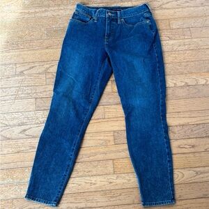 Lucky Brand Mid Rise Ava Skinny Jeans 6/28A